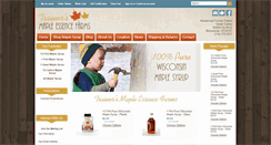 Desktop Screenshot of mapleessencefarms.com